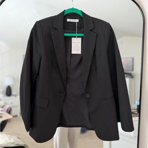 Classic Black Blazer